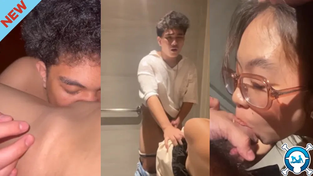 แตกคาปาก เอากัน เลียหี เย็ดในห้องน้ำห้าง เย็ดสด เย็ดยับ เด้าหี หีเนียน หีสาวแว่น ดูคลิปหลุด