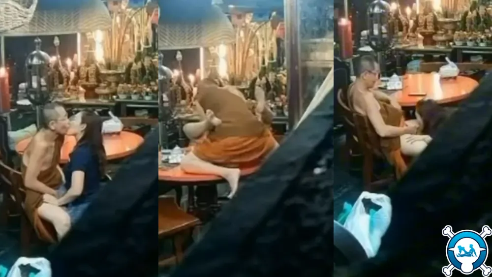 เลียหี เย็ดบนโต๊ะกินข้าว เย็ดคาผ้าเหลือง เย็ดกับพระ เย็ดกับ เย็ด เด้าสีกา อมควยพระ อมควย หลุดเกจิดัง